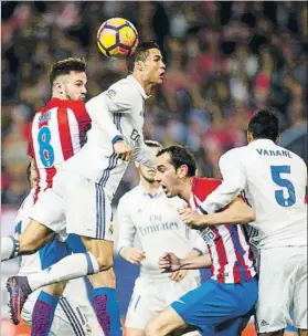  ?? FOTO: SIRVENT ?? El curso pasado, el Madrid se llevó los tres puntos del Calderón