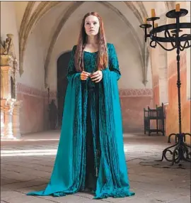  ?? Dusan Martincek IFC Films ?? “OPHELIA,” a new movie starring Daisy Ridley in the title role, makes Shakespear­e’s heroine strong and determined. Many projects probe her psychology.