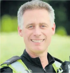  ??  ?? > Jonathan Cahill, who has been barred from rejoining West Midlands Police