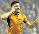  ??  ?? BIG MONEY: Wolves star Ruben Neves