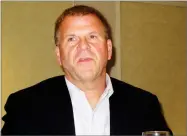  ?? AP PHOTO BY WAYNE PARRY ?? In this 2012, file photo, Golden Nugget casino owner Tilman Fertitta speaks at a meeting in Atlantic City, N.J.