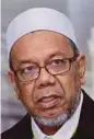  ??  ?? Datuk Wan Mohamad Sheikh Abdul Aziz