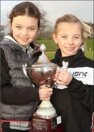  ??  ?? Lauren Phelan and Hannah Carney (United Striders).