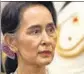  ?? AP FILE ?? Aung San Suu Kyi.