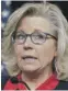  ?? FILE ?? Liz Cheney