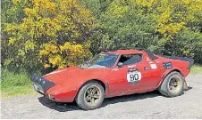  ??  ?? Lancia Stratos. Múltiple ganador en rally en los 70.