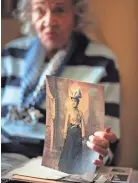  ?? JIM ?? West Tennessee resident Hattye Yarbrough recently uncovered a photograph of her aunt Annie Sybil Thomas Jarrett. Yarbrough said her aunt was “a second mother” to her.