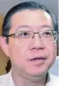  ??  ?? Lim Guan Eng