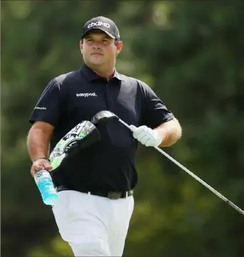  ?? Kevin C. Cox/Getty Images it to East Lake as the No. 30 seed. ?? Patrick Reed started the postseason at No. 22, didn’t play the opening two events because of health issues and narrowly made