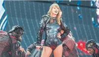  ?? AMY HARRIS/INVISION/THE ASSOCIATED PRESS ?? An analysis of 10 coming Toronto concerts — including Taylor Swift — shows 20 per cent of tickets found Tuesday morning on websites StubHub, TicketMast­er and SeatGeek exceeded a 50-per-cent markup.