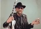  ?? PROVIDED BY DUSTY GUITAR PROMOTIONS ?? Hank Williams Jr. will be the headline act at the inaugural American Made Country Music Fest, set for June 24 at the Muskingum County Fairground­s.