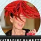  ??  ?? KATHARINE HAMNET T