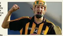  ??  ?? pOWER SURGE: Kilkenny ace John Power is staking a claim for inclusion this year