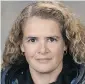  ??  ?? Julie Payette