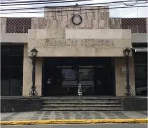  ?? ARCHIVO ?? El caso fue remitido a la Fiscalía de Heredia, la que deberá definir ahora cuál será la situación jurídica del hombre.