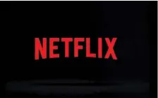  ?? ASSOCIATED PRESS FILE PHOTO ?? Netflix’s stock price fell to $342 Monday after it added fewer users than expected.