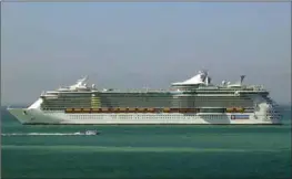  ?? FOTO: PRIVAT ?? Cruiseskip­et «Liberty of the Seas» var et av de første skipene som ble levert med avgassrens­esystemene som Peter Strandberg utviklet.