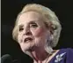  ?? ?? Madeleine Albright