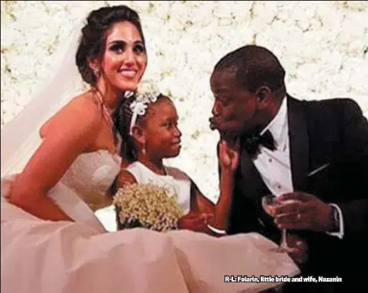 A Wedding to Remember... Billionair­e Folorunsho Alakija ...
