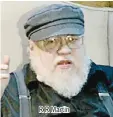  ??  ?? R R Martin