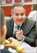  ?? David Becker ?? Las Vegas Review-journal Clark County School District Superinten­dent Jesus Jara said his previous district in Florida used a decentrali­zed budgeting model.