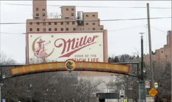  ?? Morry Gash/Associated Press ?? The historic Molson Coors facility remained closed Thursday after an employee shot and killed five co-workers Wednesday afternoon before turning the gun on himself.