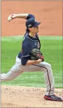  ?? USA Today Sports - Kevin Jairaj ?? Max Fried became the first Braves pitcher to win a Gold Glove award since Mike Hampton did it in 2003.