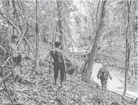  ?? REUTERS ?? El presidente de Brasil defiende la explotació­n de recursos de la mayor selva del mundo