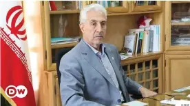  ??  ?? Irans Wissenscha­ftsministe­r Mansour Gholami