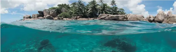  ??  ?? The Seychelles is designatin­g nearly a third of its ocean waters as protected areas.