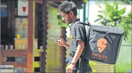  ?? ?? Swiggy wants to lead the emerging quick grocery market, which typically means delivery within 10 to 30 minutes.