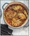  ?? Courtesy of Noah Fecks ?? Vinegar Chicken With Tomatoes