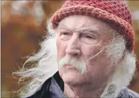  ?? Sony Pictures Classics ?? “REMEMBER MY NAME” paints an introspect­ive portrait of David Crosby.