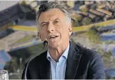  ?? ?? Mauricio Macri
Titular del PRO
Estuvo en primera fila en la presentaci­ón del libro de Marcos Peña. Y apenas cruzó un frío saludo con Horacio Rodríguez Larreta.