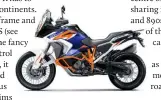  ??  ?? ‘R’ gets new frame and the same 158bhp V-twin as the ‘S’