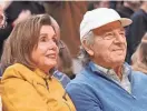  ?? KELLEY L. COX/USA TODAY SPORTS ?? Sentencing for the attacker of Paul Pelosi, pictured in 2023 with his wife, Nancy, is set for May 17.