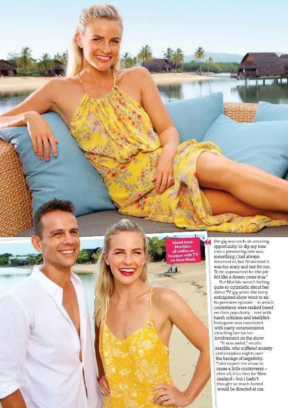 Mighty Matilda’s brave stand PressReader