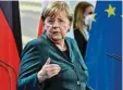  ?? Foto: dpa ?? Angela Merkel hatte ein spezielles Ver‐ hältnis zu Polen.