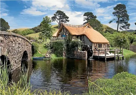  ?? CHRISTEL YARDLEY/FAIRFAX NZ ?? A fundraiser for Braden Coates will be held at Hobbiton in September (file photo). Below: Those involved include Sir John Kirwan, Ric Salizzo and Russell Alexander.