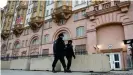  ??  ?? The US diplomatic missions in Russia were forced to let go of 182 local staff