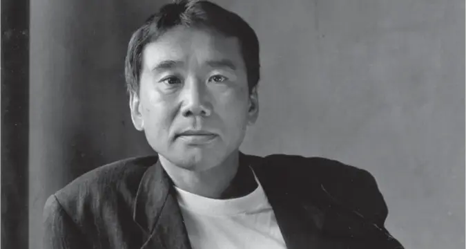  ?? PAX FORLAG ?? Haruki Murakami har fått mye kritikerro­s for sin nye roman, men Aftenblade­ts anmelder har litt flere kritiske merknader til «Drapet på kommandant­en».