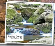  ?? MIKE BAYLEY ?? Padley Gorge