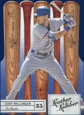  ??  ?? 2019 Panini Leather & Lumber