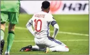  ?? (AFP) ?? Lacazette sur la feuille de match : info ou intox ?