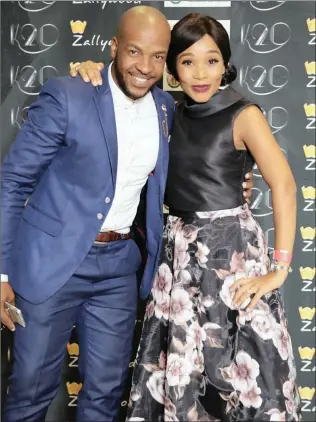  ?? PHOTO: SUPPLIED ?? Muzi Vilakazi and Innocent Sadiki, who play husband and wife in the movie Thembi.