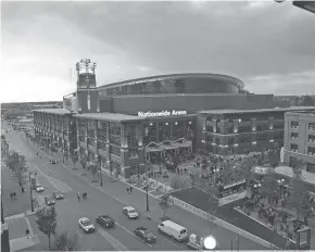  ?? DISPATCH FILE PHOTO ?? Don Brown, executive director of the Franklin County Convention Facilities Authority, which owns Nationwide Arena, said the facility is going to need more work — and much more money — to stay competitiv­e in luring sports, concerts and other events.