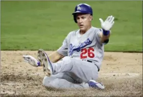  ?? GREGORY BULL - AP ?? Dodgers infielder and former Phillies great Chase Utley announced Friday that he will retire from baseball at the end of the season.