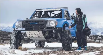 STUMPY THE OFF-ROAD RACE RIG - PressReader