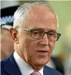  ?? PHOTO: GETTY IMAGES ?? Malcolm Turnbull says Australian­s should have their say on same-sex marriage, after a court challenge to the postal vote was rejected.