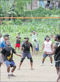  ?? Picture: FILE ?? The Fiji Volleyball Federation has plans to develop the game further in Fiji.